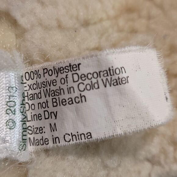 Wag-A-Tude Red Plaid Lined Dog Jacket- Size M - Picture 7 of 7